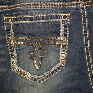 Rock Revival Elivna Straight Jeans